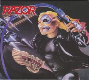 Razor - Evil Invaders (CD) (Mint (M)) - 3732276856 - Imagen 1 de 5