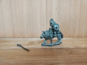 Chronicle Citadel U Orc N15 Wolf Rider 28 mm metal sin pintar Nick Lund escultura - Imagen 1 de 10