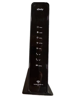 Xfinity Arris TG1682G Dual Band 802.11 Ac Wifi Capable Cable Modem Router Read   - Image 1 of 4