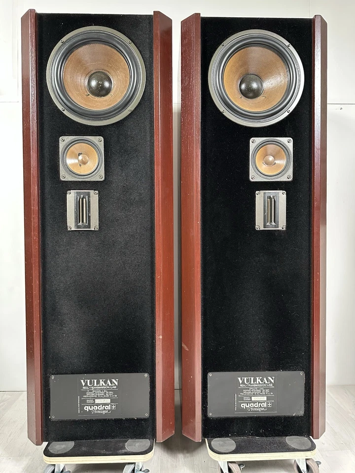 Quadral Vulkan Lautsprecher Paar in Top Zustand! - Bild 1 von 4
