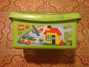 LEGO DUPLO: Large Brick Box (5506) Complete  - Picture 1 of 4