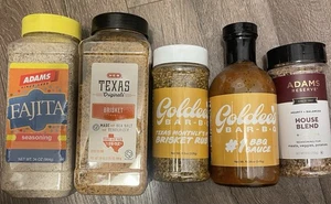 Texas Brisket Amd Fajita Combo. Je 1 Stück. Siehe Foto - Bild 1 von 4