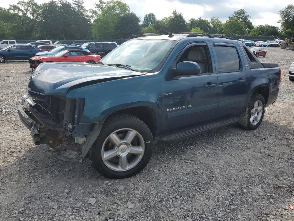 Used HVAC Blower Motor fits: 2007 Chevrolet Avalanche 1500 w/AC Crew Cab automat - Изображение 1 из 4