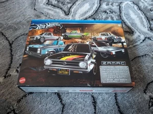 Hot Wheels Zamac 6 Pack Box Set - Volkswagen Caddy Custom, 1975 Datsun Sunny - Picture 1 of 2