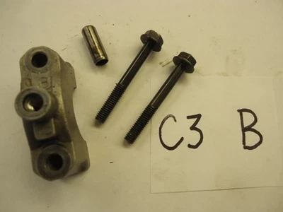 80-83 HONDA CB750C CAMSHAFT HOLDER CAP C3 B CAM CB900C CB1000 1982 CB750SC C F - Image 1 of 4