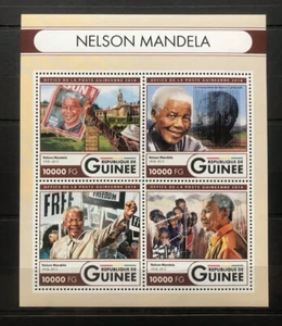 Nelson Mandela on stamps - Guinea 2016 - MNH** Z21 - Picture 1 of 1