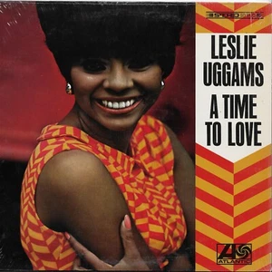 LESLIE UGGAMS a time to love U.S. ATLANTIC LP SD-8128_orig 1966 NEAR MINT /EXC - Picture 1 of 4