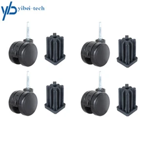 4Pack For Genesis Summit Silver Spirit Caster Gas Grills Wheel US - Picture 1 of 13