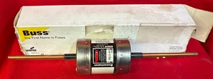 BUSSMANN FUSETRON, DUAL-ELEMENT, TIME-DELAY FUSE, CLASS RK5 600V FRS-R-400 - Picture 1 of 4