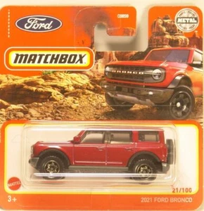 Matchbox 2021 #21 - 2021 Ford Bronco - Imagen 1 de 1