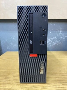 Lenovo ThinkCentre M710e SFF Intel i5-7400 3GHz 8GB RAM 250GB HHD Win 10 - Picture 1 of 4
