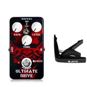JOYO Overdrive Pedale per Chitarra Elettrica Effetto Distorsione con Capotasto Chitarra Omaggio - Foto 1 di 10