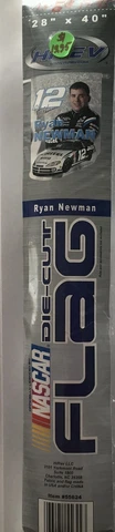 NASCAR Ryan Newman #12 House Flag Cover