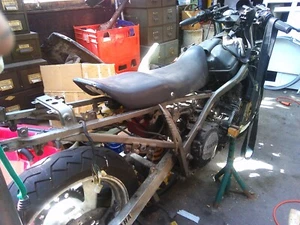 Yamaha 750cc Genesis M/C The Dream - The Reality - Picture 1 of 18