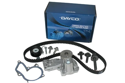 Zahnriemensatz + Wasserpumpe 1,25 + 1,4 + 1,6 16V Ford Focus 2302744 Dayco - Bild 1 von 4