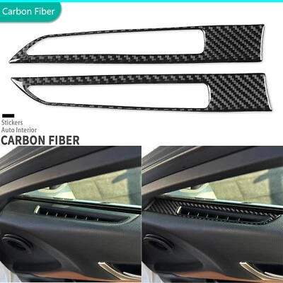 Real Carbon Fiber Front Door Air Vent Outlet Cover Trim For Lexus GS GS350 12-20 — 第 1/4 张图片