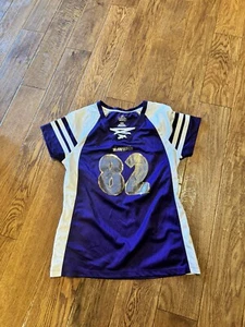 Majestic Women’s Baltimore Ravens 82 Smith Jersey Size Large - Picture 1 of 5
