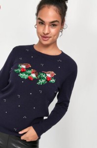 m and co ladies jumpers