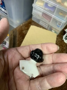 doll small porcelain head - Picture 1 of 10