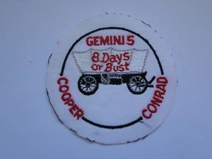 Aufnäher NASA  Gemini  5  ca  7,5 cm - Bild 1 von 1