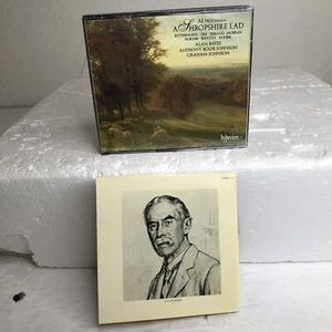 A E HOUSMAN - POETRY COMPILATION "A SHROPSHIRE LAD" 2 X CD - Box Set - VERY GOOD - Picture 1 of 19