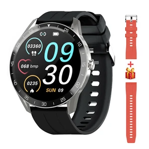 Smartwatch Damen Herren für Android iOS Fitnessuhr Pulsuhr Schrittzähler Uhr - Bild 1 von 12