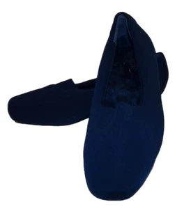 Vionic Damenschuhe TVW4571 POWELL marineblaue Loafer flache bequeme Stoff-Slipper, 7,5 - Bild 1 von 20