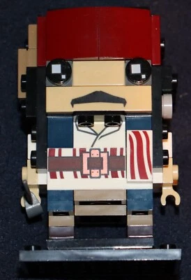 Lego Brickheadz Jack Sparrow (41593) - Completo - Sin caja/instrucciones - Retirado Foto 1 de 4