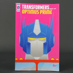 Transformers Best of OPTIMUS PRIME #1 IDW Comics 2022 NOV210461 (CA) Biggie - Picture 1 of 2