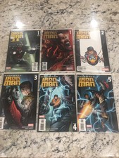 Ultimate Iron-man complete mini series  Marvel Comics issues   # 1 - 5  (two #1)