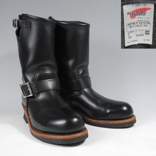 Out Of Print Astm Early Red Wing 2268 Engineer Boots Pt99 Pt91