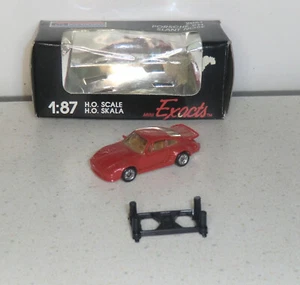 No. 4562 Monogram Models Porsche 911 Slant Nose Red 1:87 - Picture 1 of 5