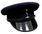 British Army Royal Signals Mens Hat Cap Peaked Dress Military Uniform MOD UK
