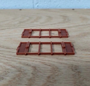 HOn30 Scale 18 foot #2 FLAT CAR UNDERFRAME. *PAIR*. 3D Printed. NEW! - Picture 1 of 3