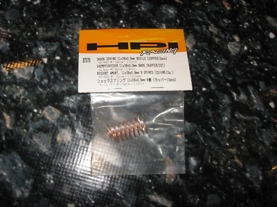 RC HPI Cup Racer Springs (2) 87076 - Image 1 of 2