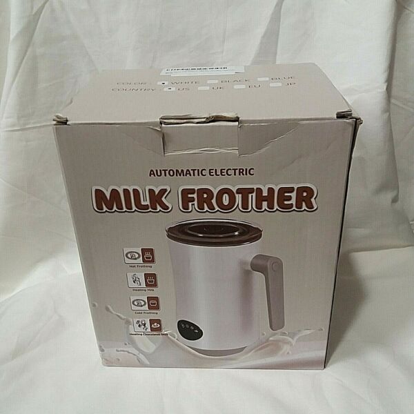 Milk Frother NA006 Spare Parts Electric Cordless Stainless Steel Whisk Jug Base Photo Related