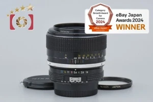 Nikon Ai NIKKOR 85mm f/1.8 - Picture 1 of 12