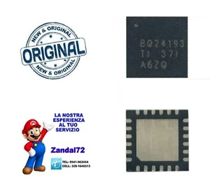 BQ24193 CHIP CARICA DI CONTROLLO DELL'ALIMENTAZIONE SCHEDA MADRE NINTENDO SWITCH - Picture 1 of 7
