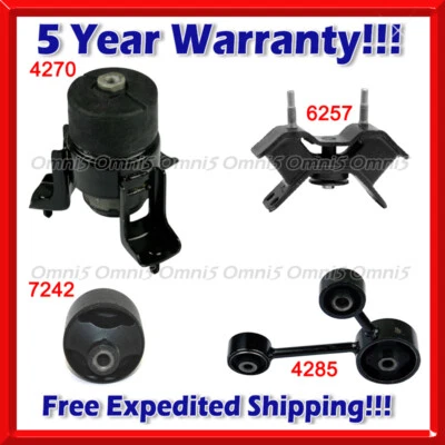 Motor convertible automático N097 para Toyota Solara 2000-03 3,0 L y montaje de transmisión Foto 1 de 4