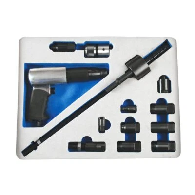 EXTRACTEUR LASER TOOLS AVEC MARTEAU PNEUMATIQUE POUR INJECTEURS - Photo 1/4