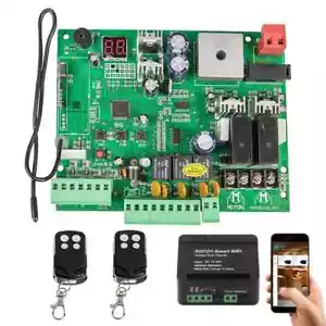 Placa PCB de 24 V de CC, panel de control automático de abridor de puerta oscilante de brazos dobles - Imagen 1 de 42