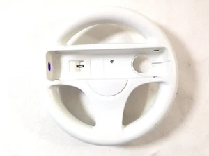 Wii Lenkrad Aufsatz / Wheel Weiß - (gebraucht) #2 - Bild 1 von 2