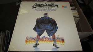 AMERICATHON SOUNDTRACK COLUMBIA LP BEACH BOYS ELVIS COSTELLO SEALED - Picture 1 of 2