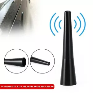 Short Mast Antenna For Mercedes R171 SLK SL 200 230 280 300 320 350 55 500 600 - Picture 1 of 8