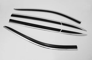 Premium Weather Shields Window visors 6pcs for 2016 ~ 2019 Renault Koleos (QM6) - Picture 1 of 11