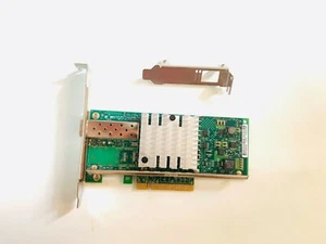 NEW Intel X520-DA1 E10G41BTDA 10GbE Ethernet Converged Network Adapter - Picture 1 of 6