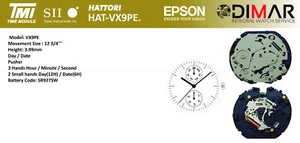 Movement HATTORI - Tmi - Calibre. VX9PE - Picture 1 of 1