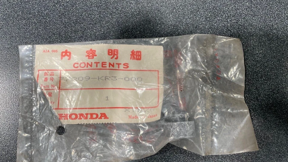 Honda CMX250/450 1985-87 ajuste asiento rebelde goma B, 77209-KR3-000 Foto 1 de 1