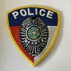 Florence Texas Police Patch Shoulder Size Obsolete