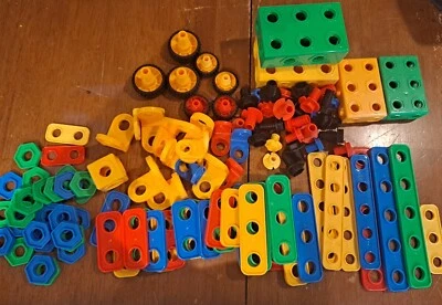 Brickyard Building Blocks 113 Piece STEM  Building Toy - Image 1 of 4